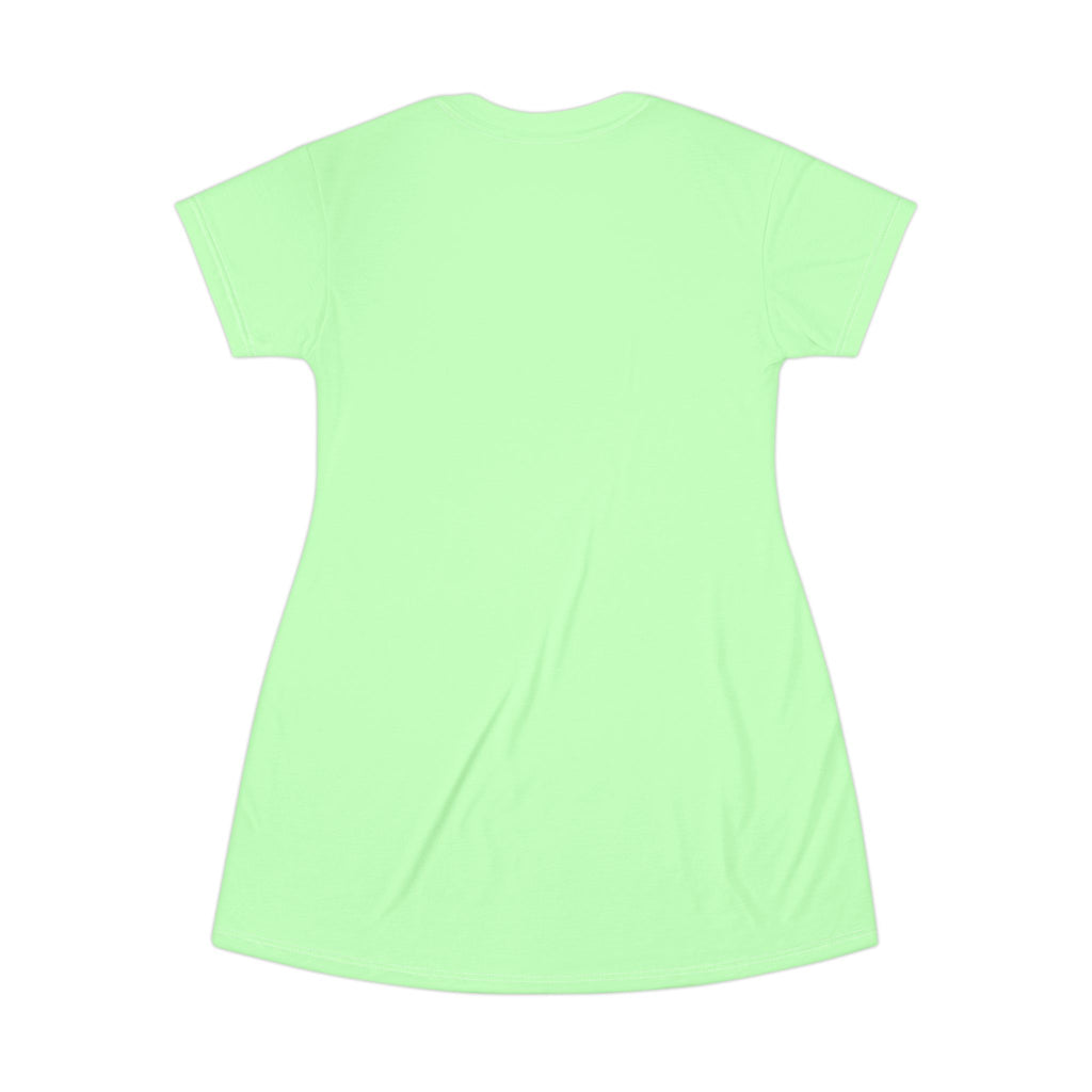 Epic Life T-Shirt Dress — Casual Graphic Summer Dress