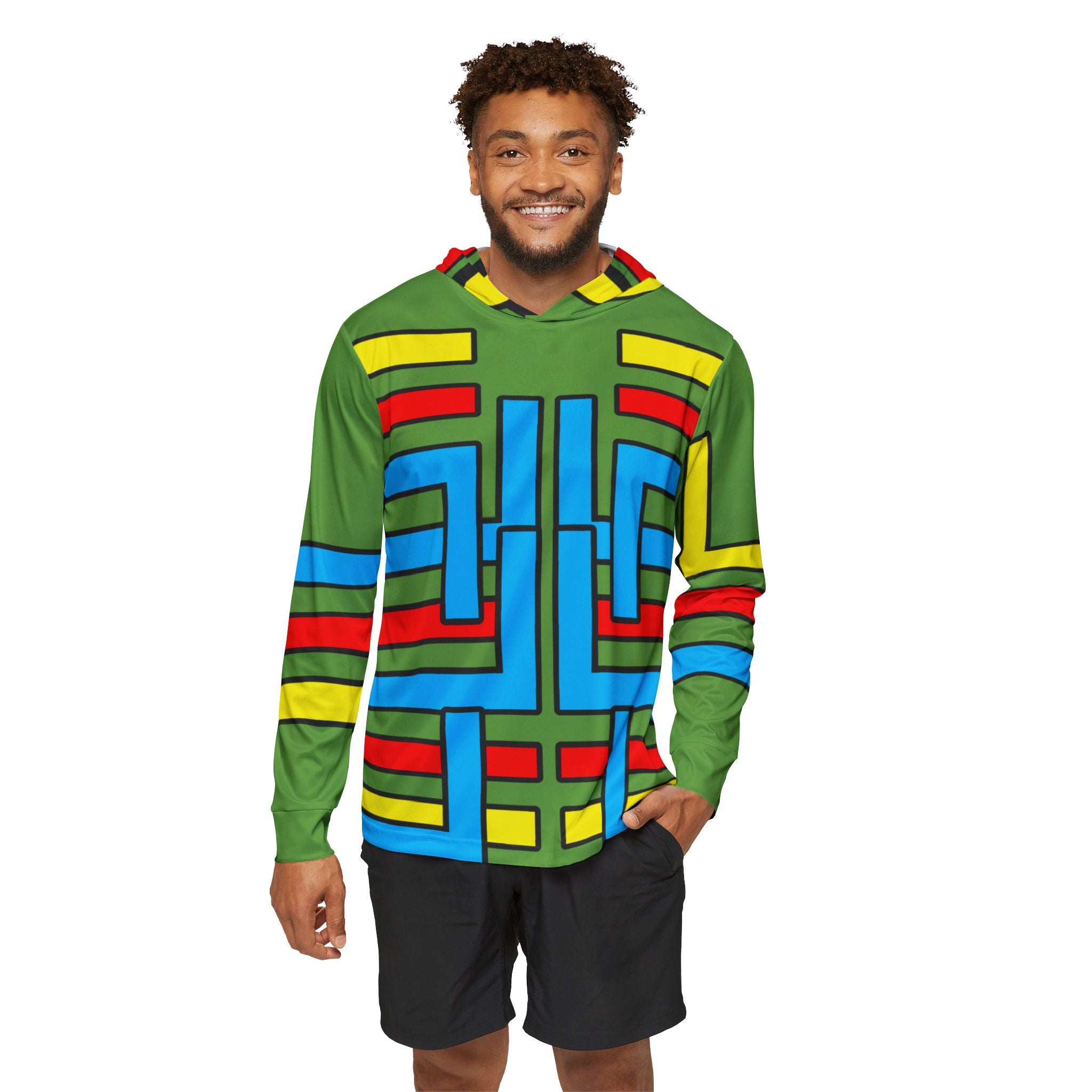 Epic Men's Sports Warmup Hoodie, Stylish Athletic Gear, Workout Hoodie, Fitness Apparel, Unique Sportswear