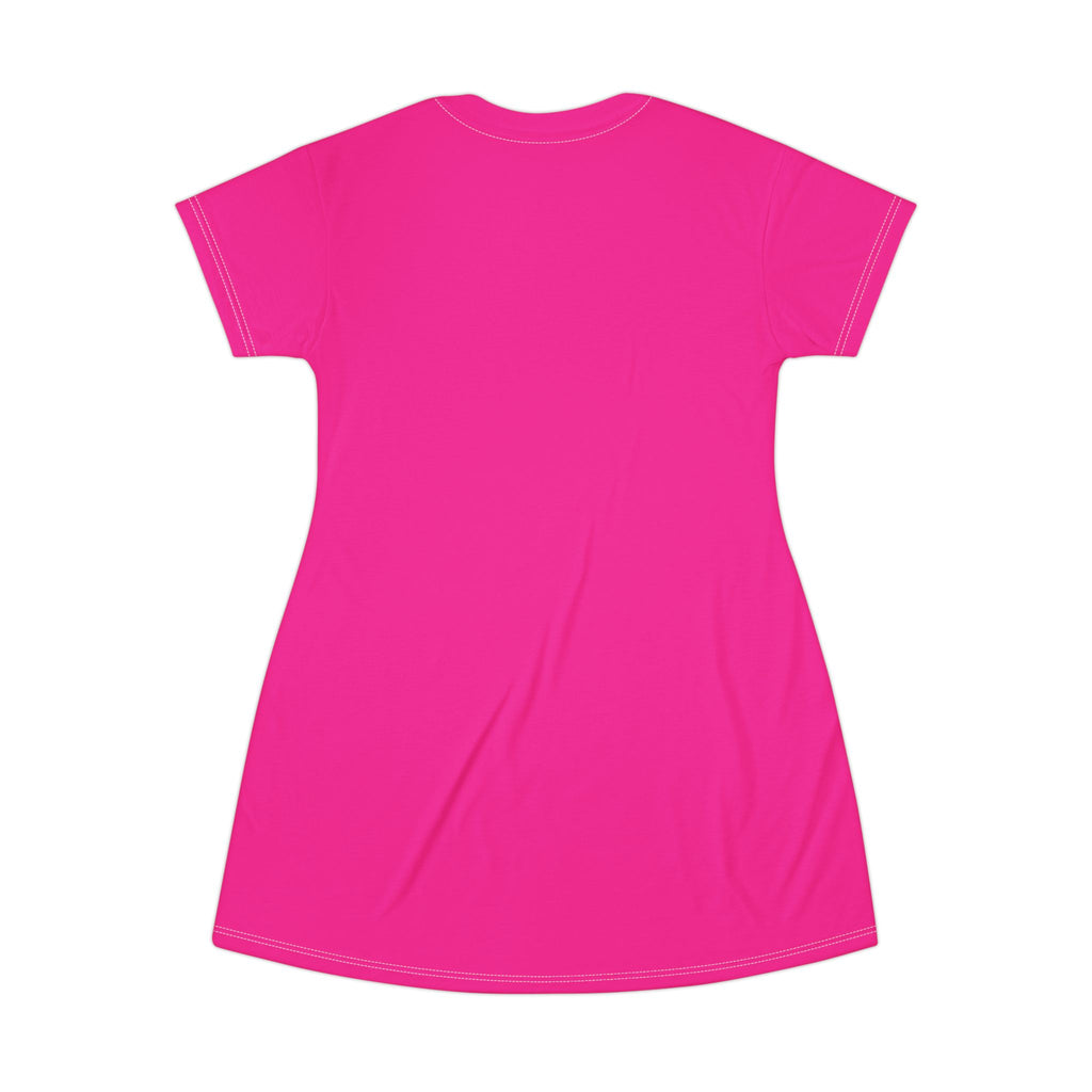 Epic Life T-Shirt Dress - Bold Graphic Casual Summer Dress