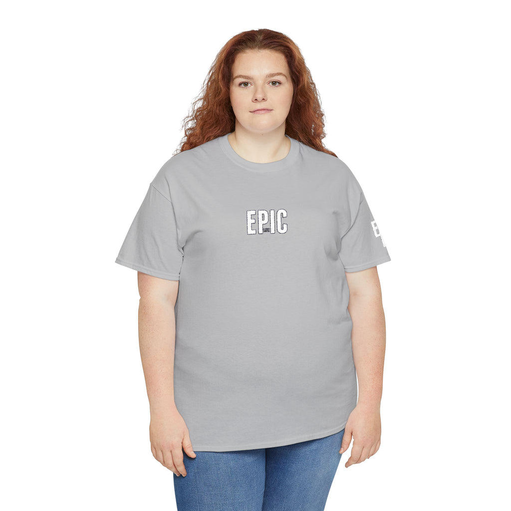 Epic Unisex Heavy Cotton Tee - Casual Tee, Graphic T-Shirt, Everyday Wear, Gift for Creative Souls, Cool Casual Outfit