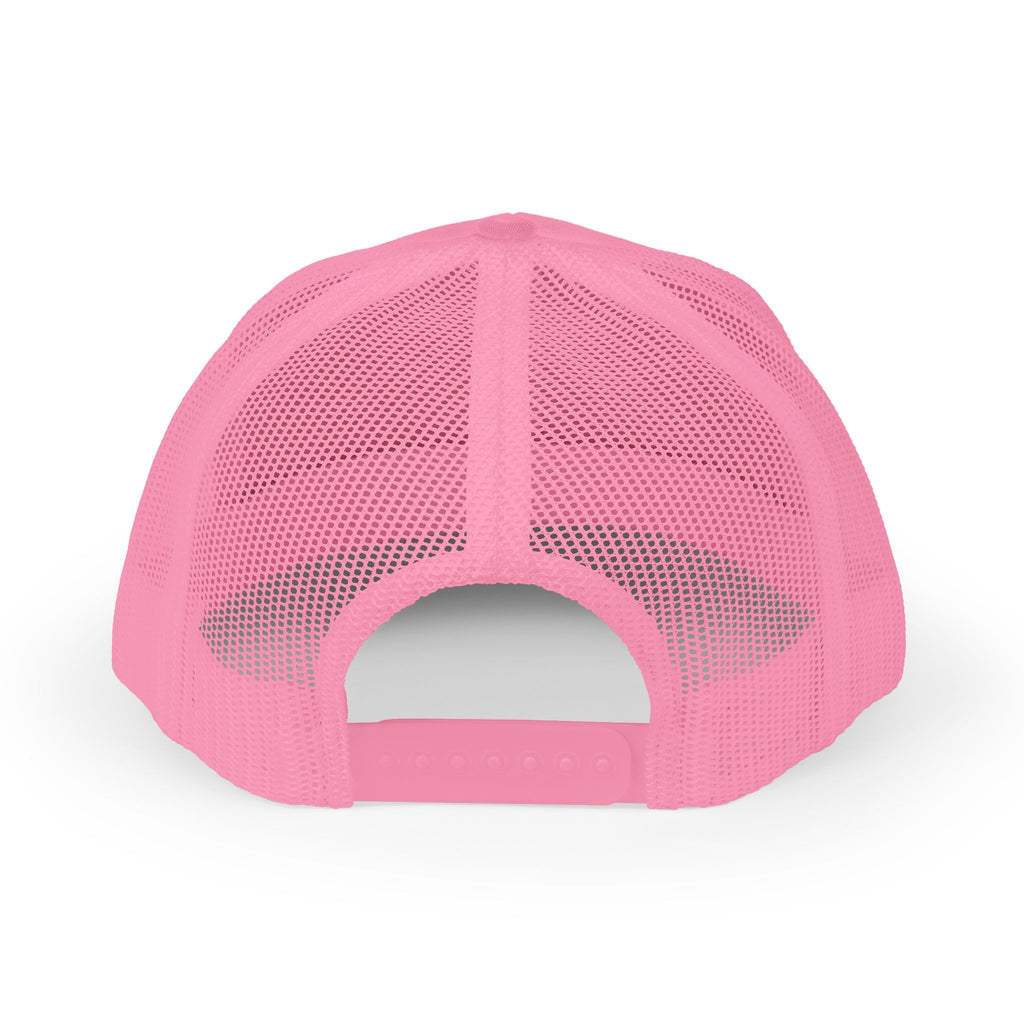 EPIC Snapback Trucker Cap — Distressed Bold Logo Mesh Hat