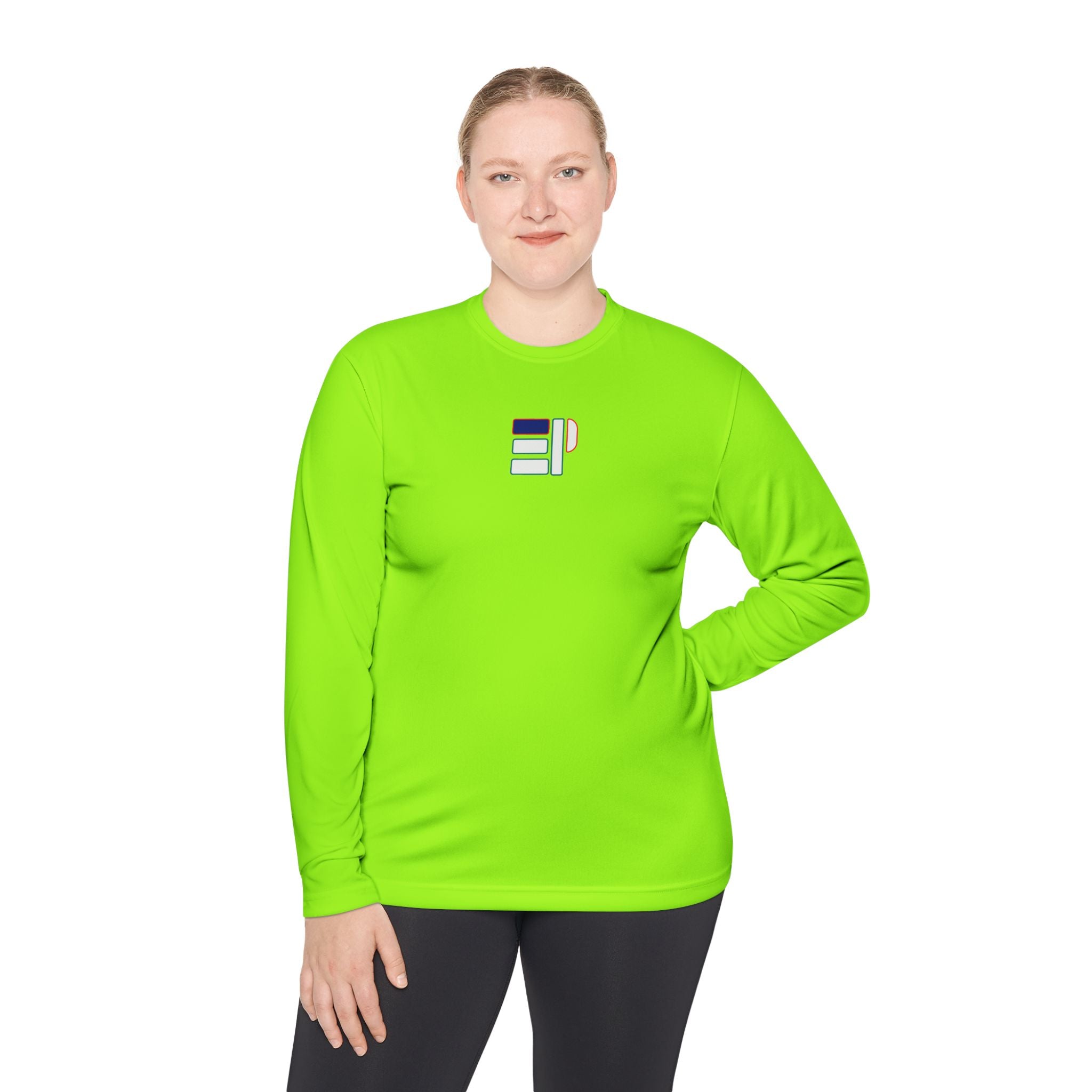 Epic Life Women's Geometric Long Sleeve Tee - Lightweight Performance Shirt