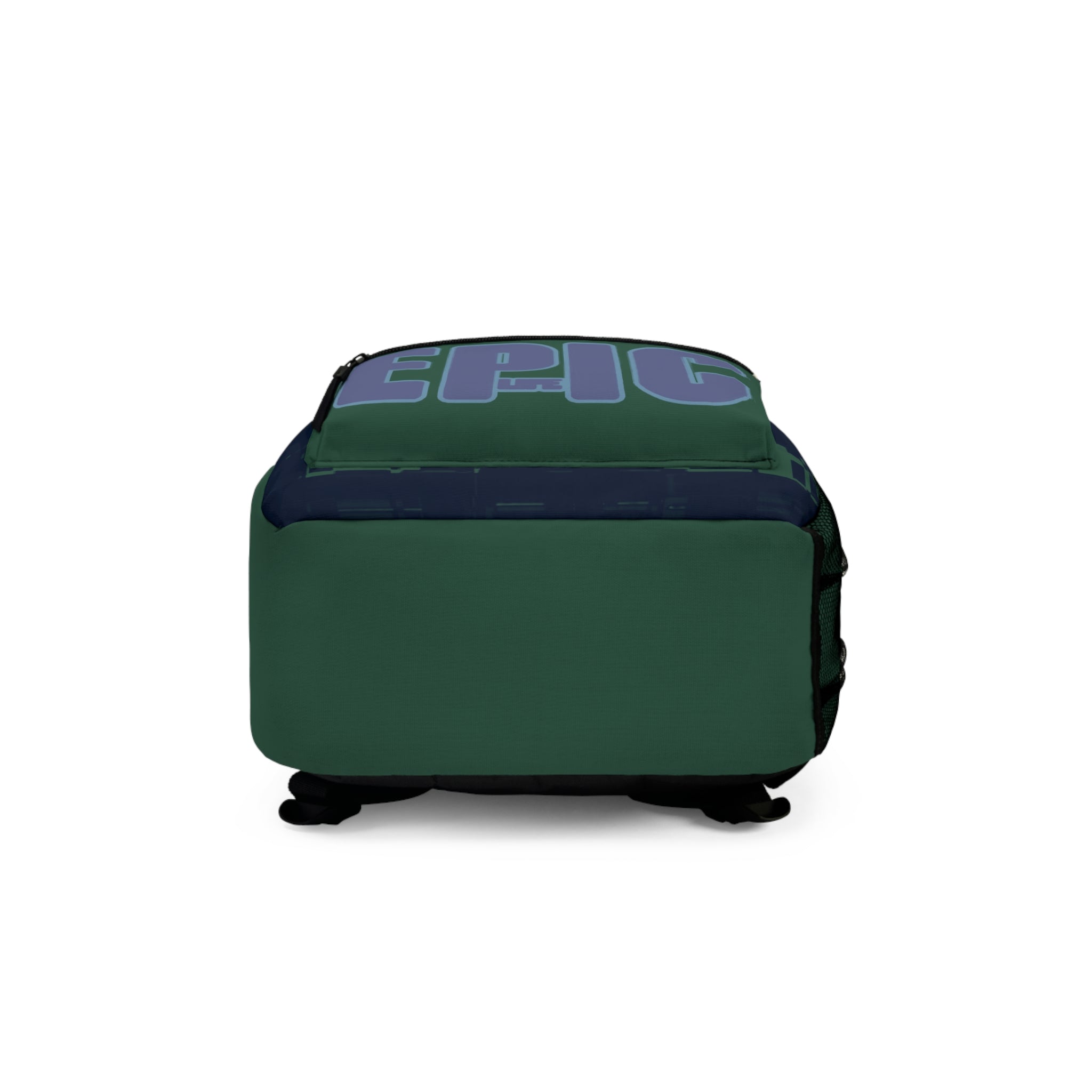 Epic Life Backpack — Pixel Pattern School & Travel Pack