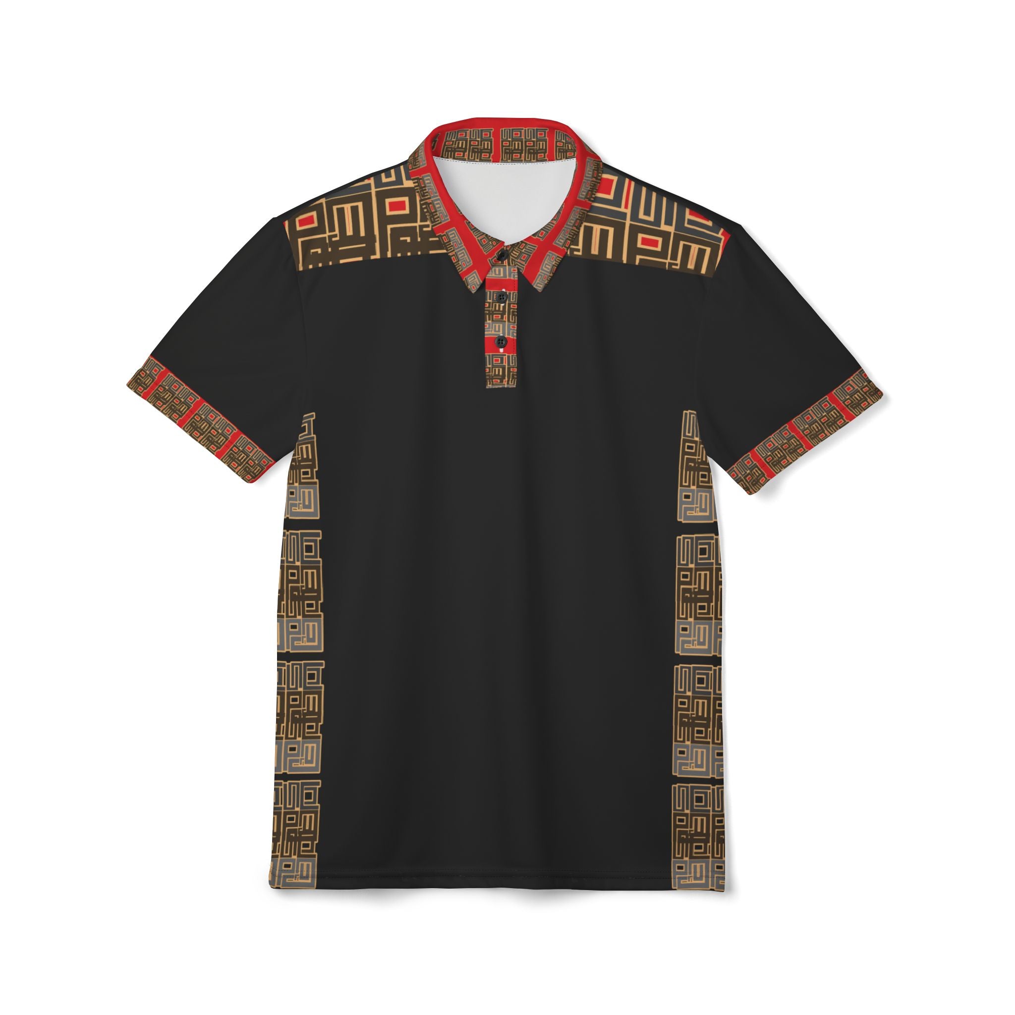 Polo Shirt with Bold Design, Casual Wear, Summer Fashion, Unique Gift for Him/Her, Weekend Outing Essential