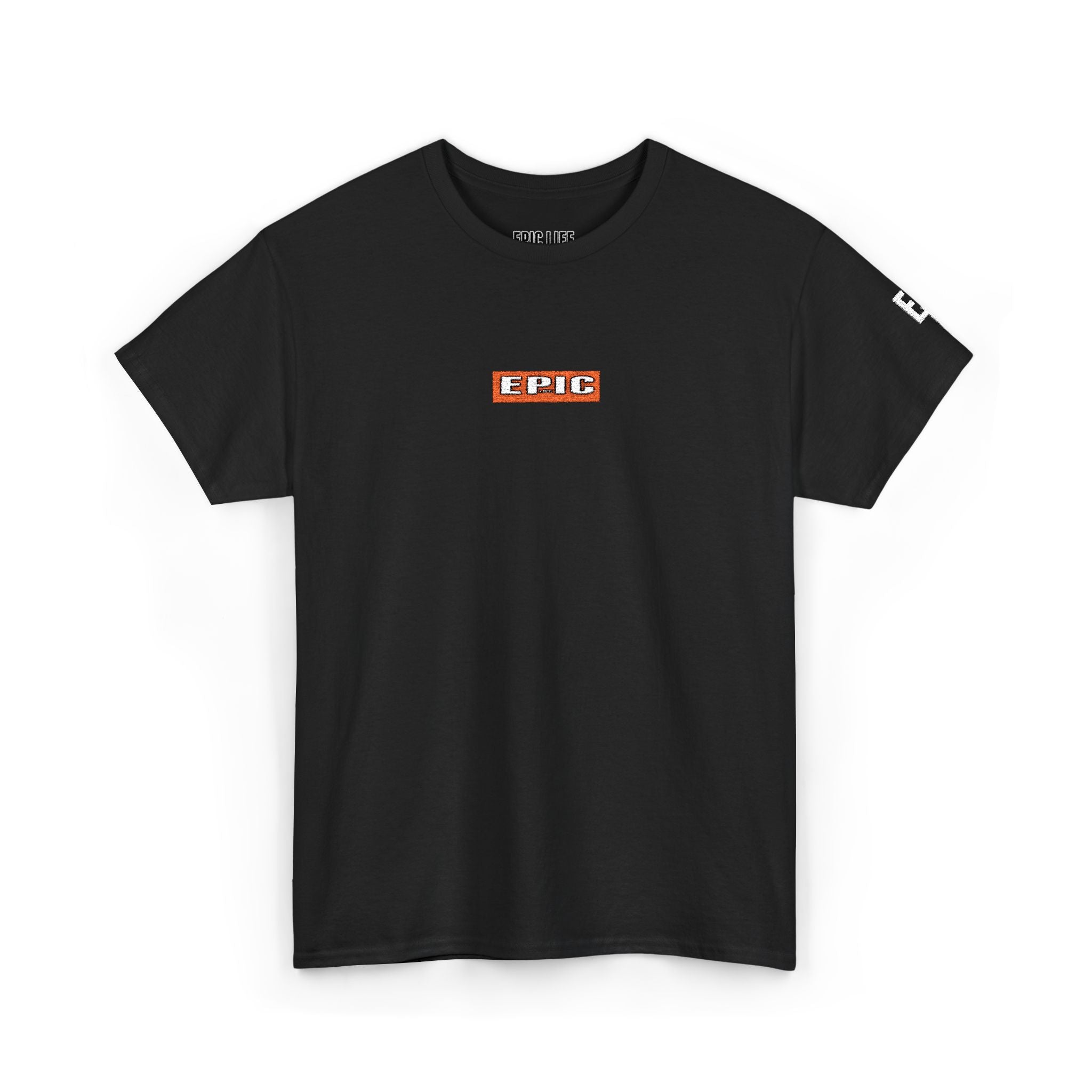 Epic Box Logo T-Shirt — Minimal Streetwear Tee