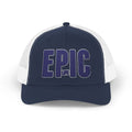 Epic Trucker Cap — Embroidered 'EPIC' Snapback Mesh Hat