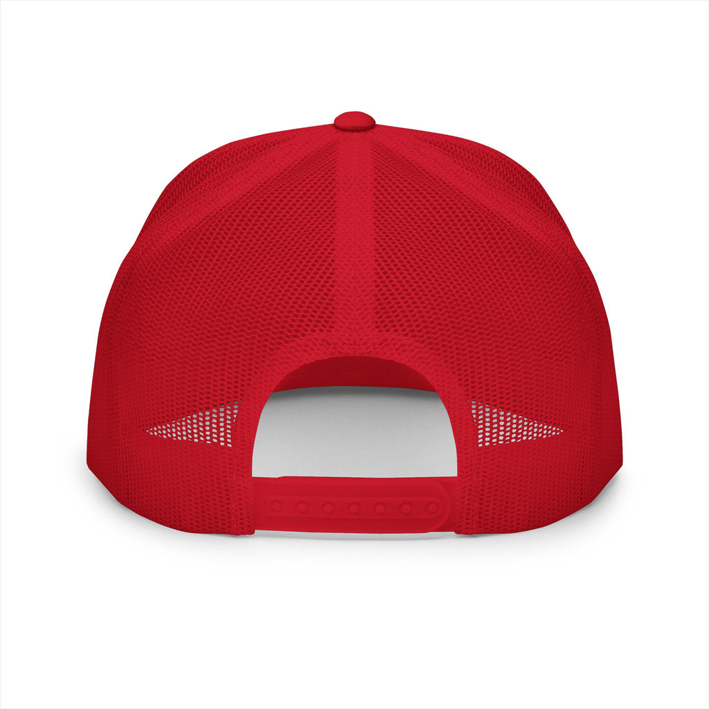 Epic Embroidered 5 Panel Trucker Cap, Cool Hats for Men , Casual Style, Gifts for Dad, Outdoor Adventures, Summer Fashion
