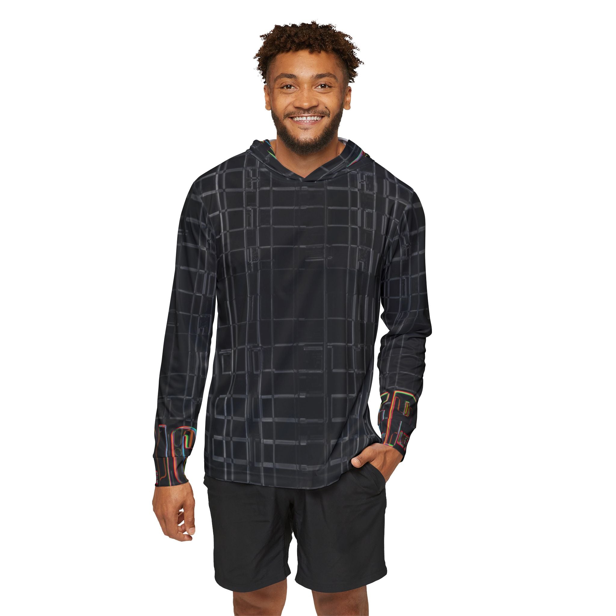 Epic Men's Sports Warmup Hoodie, Stylish Athletic Gear, Workout Hoodie, Fitness Apparel, Unique Sportswear