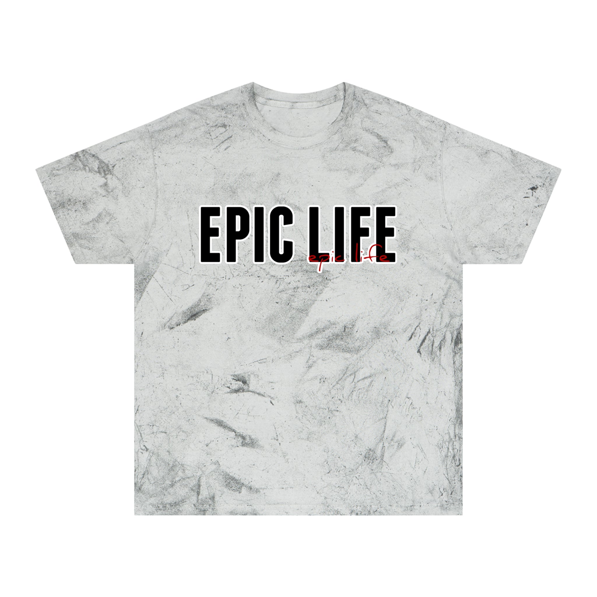 Men's Epic Life Color Blast Tie-Dye T-Shirt