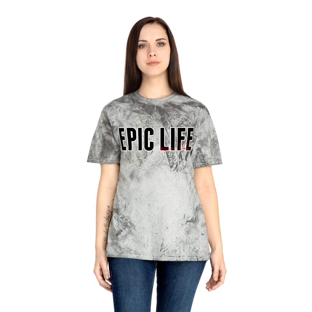 Women's Epic Life Color Blast Tie-Dye T-Shirt