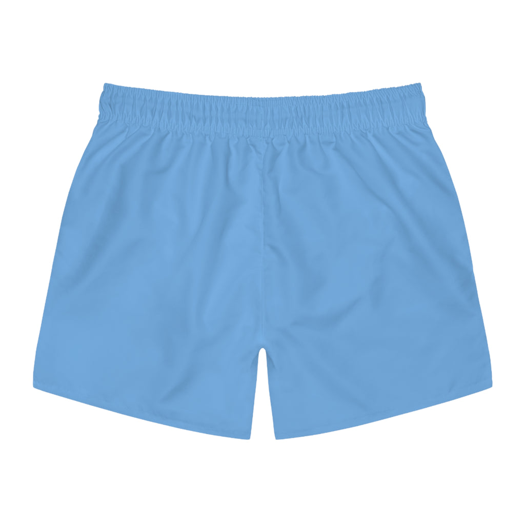 Blue/Yellow Oh So Me Swim Trunks