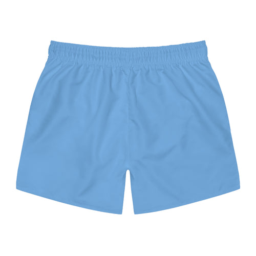 Blue/Yellow Oh So Me Swim Trunks