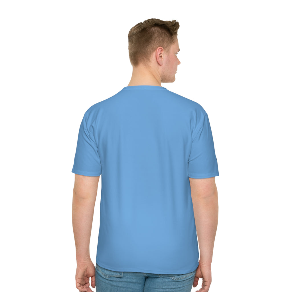 EPIC Sky Blue T Shirt Short Sleeve