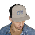 Epic Embroidered 5 Panel Trucker Cap, Cool Hats for Men , Casual Style, Gifts for Dad, Outdoor Adventures, Summer Fashion