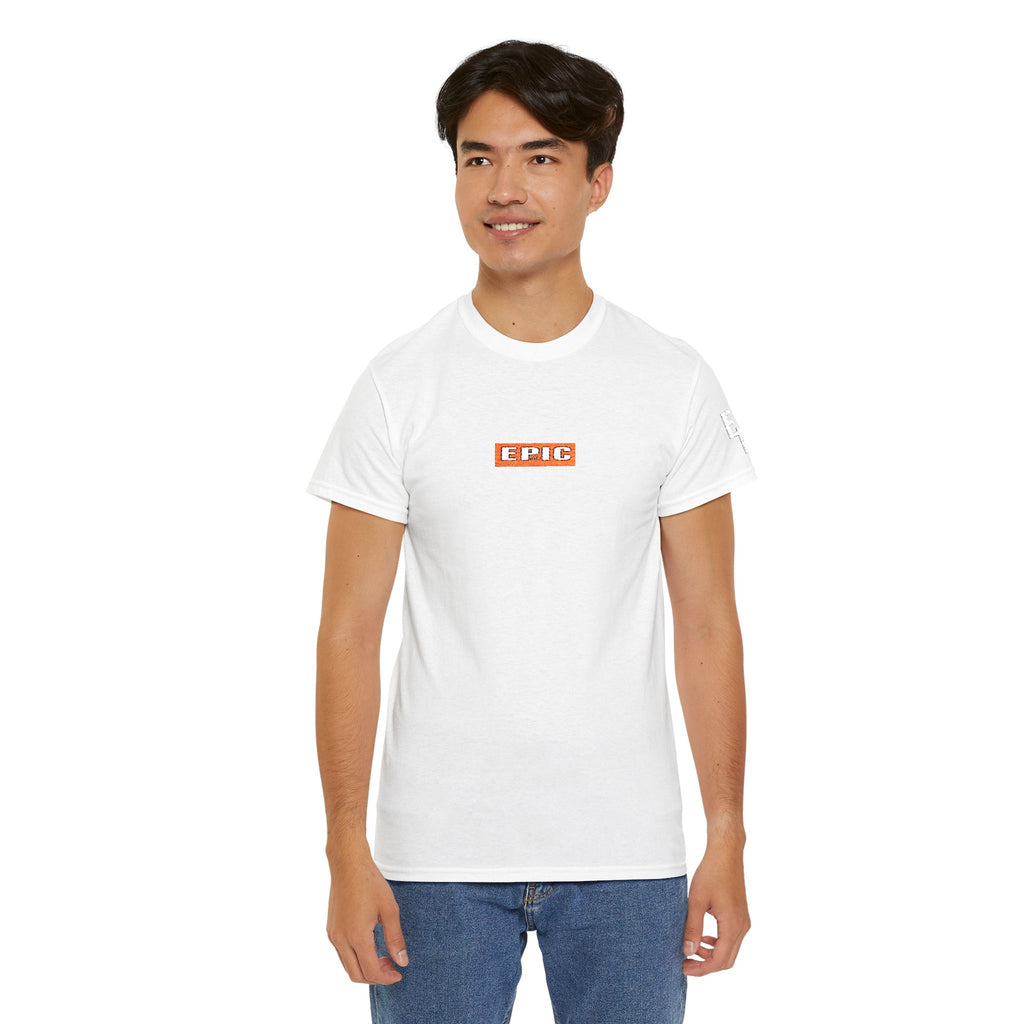 Epic Box Logo T-Shirt — Minimal Streetwear Tee