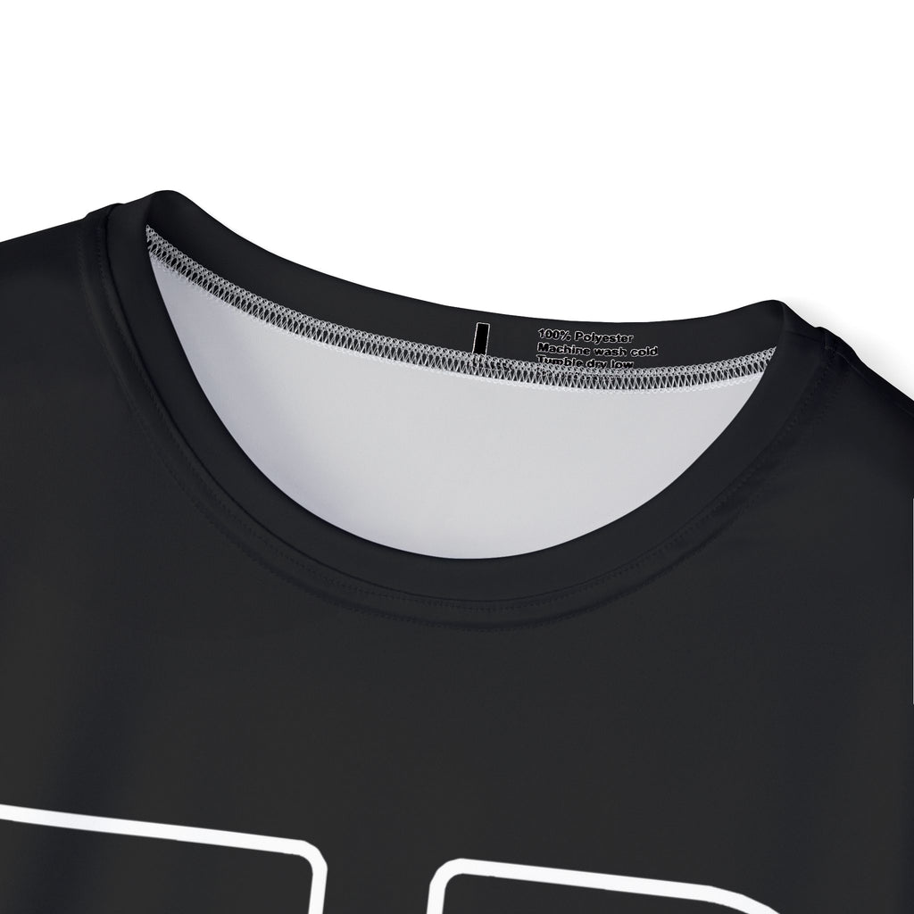 EP Life Men's Sports Jersey — Athletic Black Performance Tee