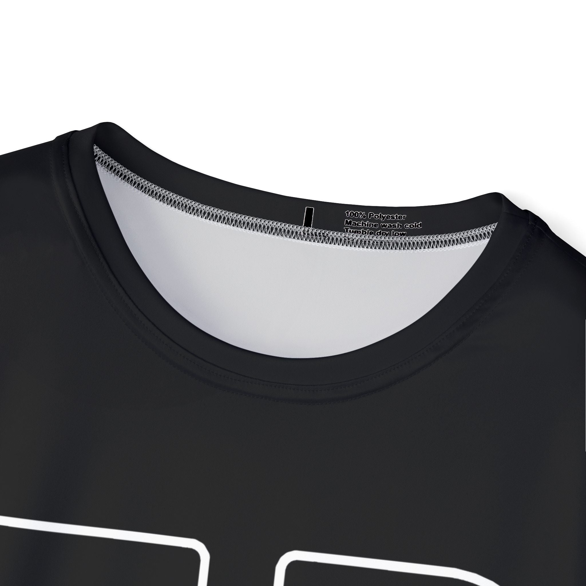 EP Life Men's Sports Jersey — Athletic Black Performance Tee