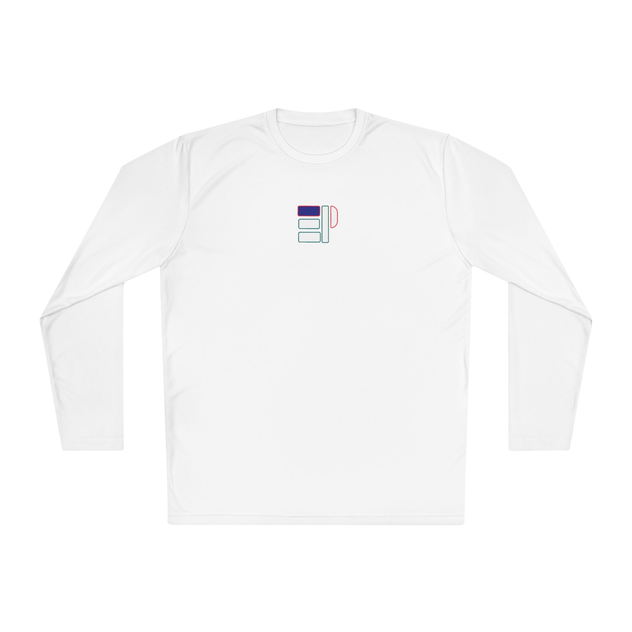 Epic Life Men's Geometric Long Sleeve Tee - Lightweight Performance Shirt