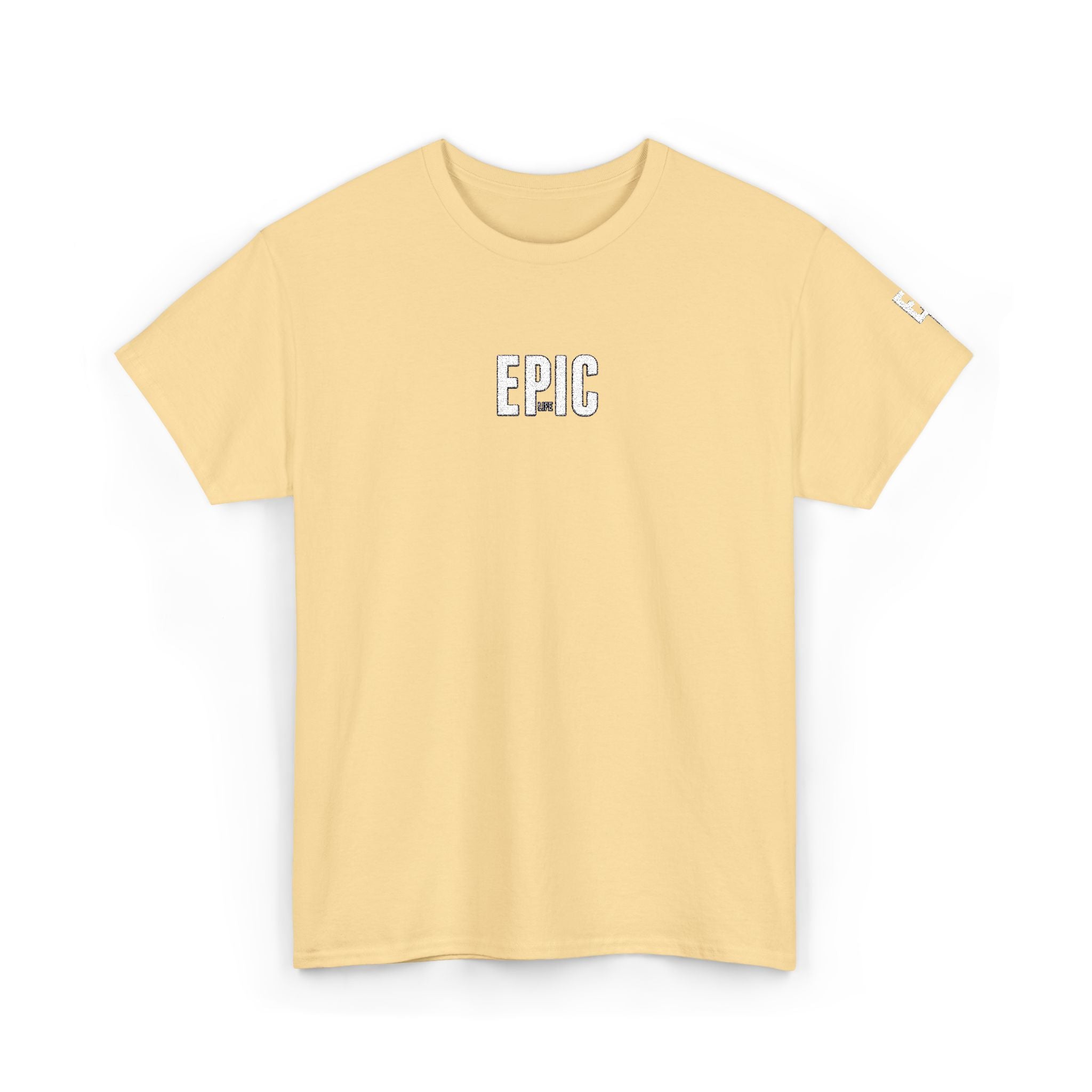 Epic Unisex Heavy Cotton Tee - Casual Tee, Graphic T-Shirt, Everyday Wear, Gift for Creative Souls, Cool Casual Outfit