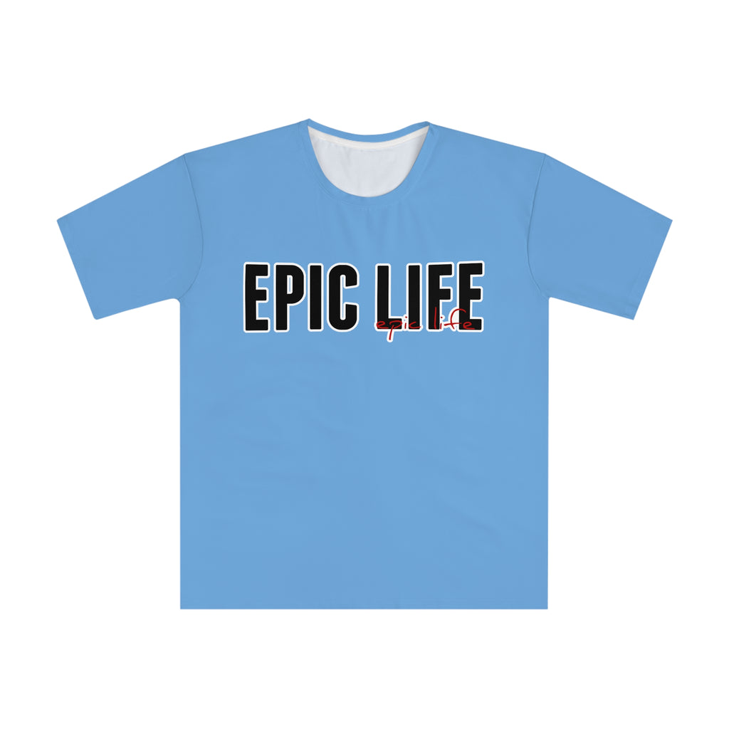 EPIC Sky Blue T Shirt Short Sleeve