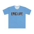 EPIC Sky Blue T Shirt Short Sleeve