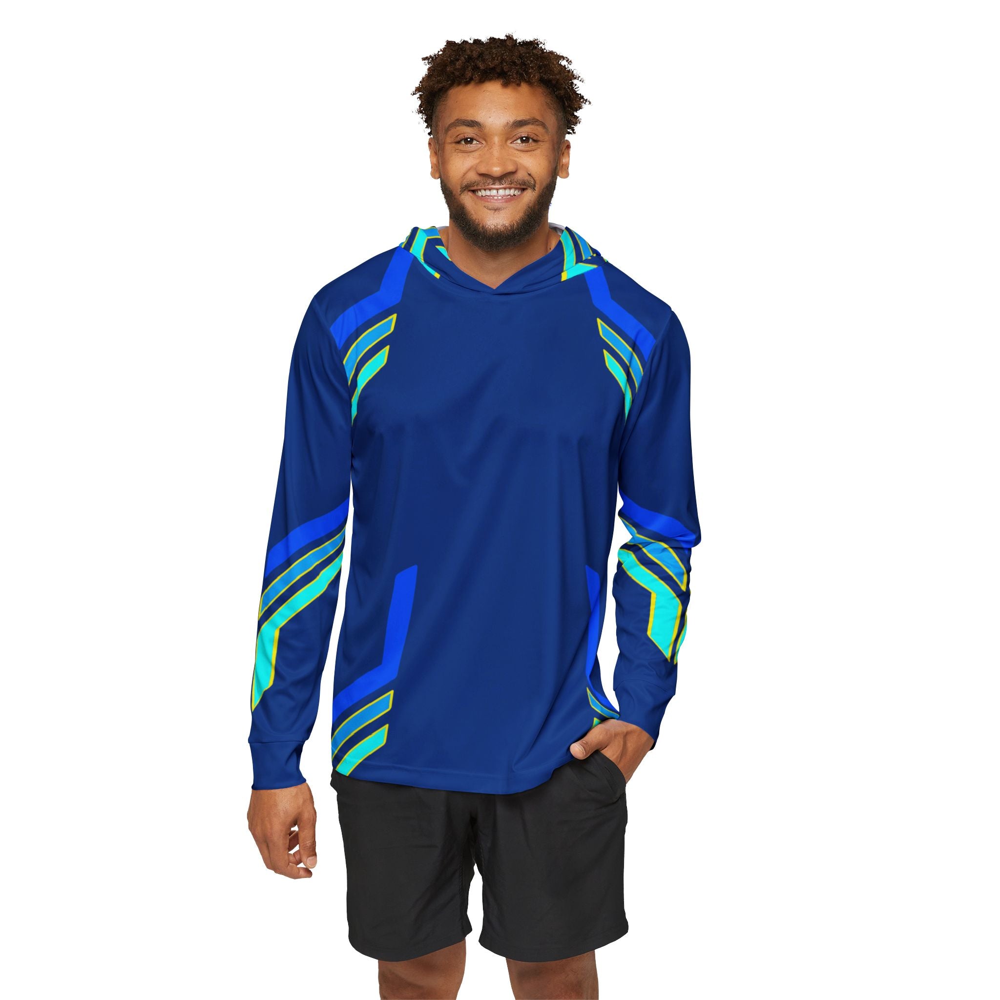 Epic Men's Sports Warmup Hoodie, Stylish Athletic Gear, Workout Hoodie, Fitness Apparel, Unique Sportswear