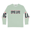 Light Emerald Green EPIC T Shirt LONG Sleeve