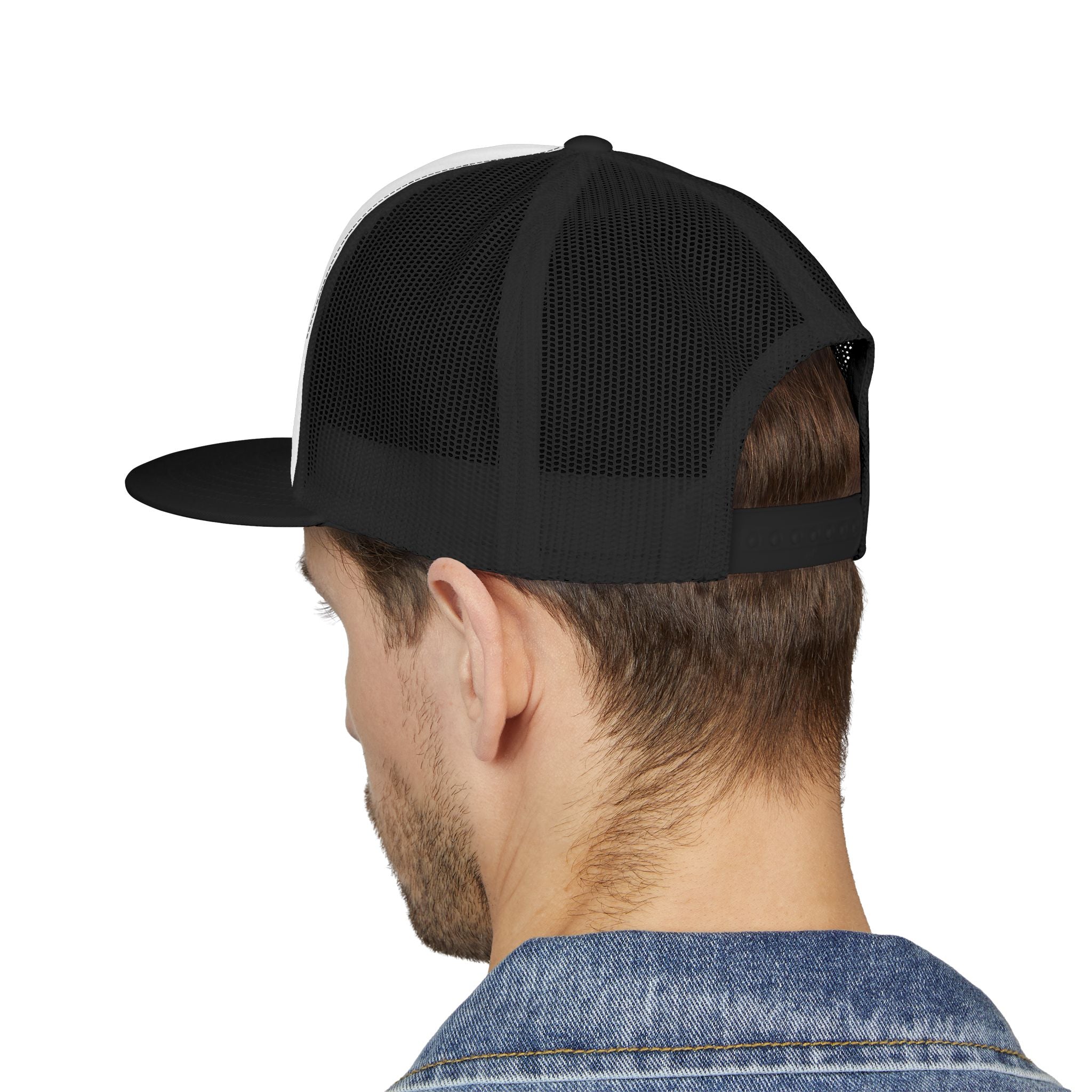 Epic Embroidered 5 Panel Trucker Cap, Cool Hats for Men , Casual Style, Gifts for Dad, Outdoor Adventures, Summer Fashion
