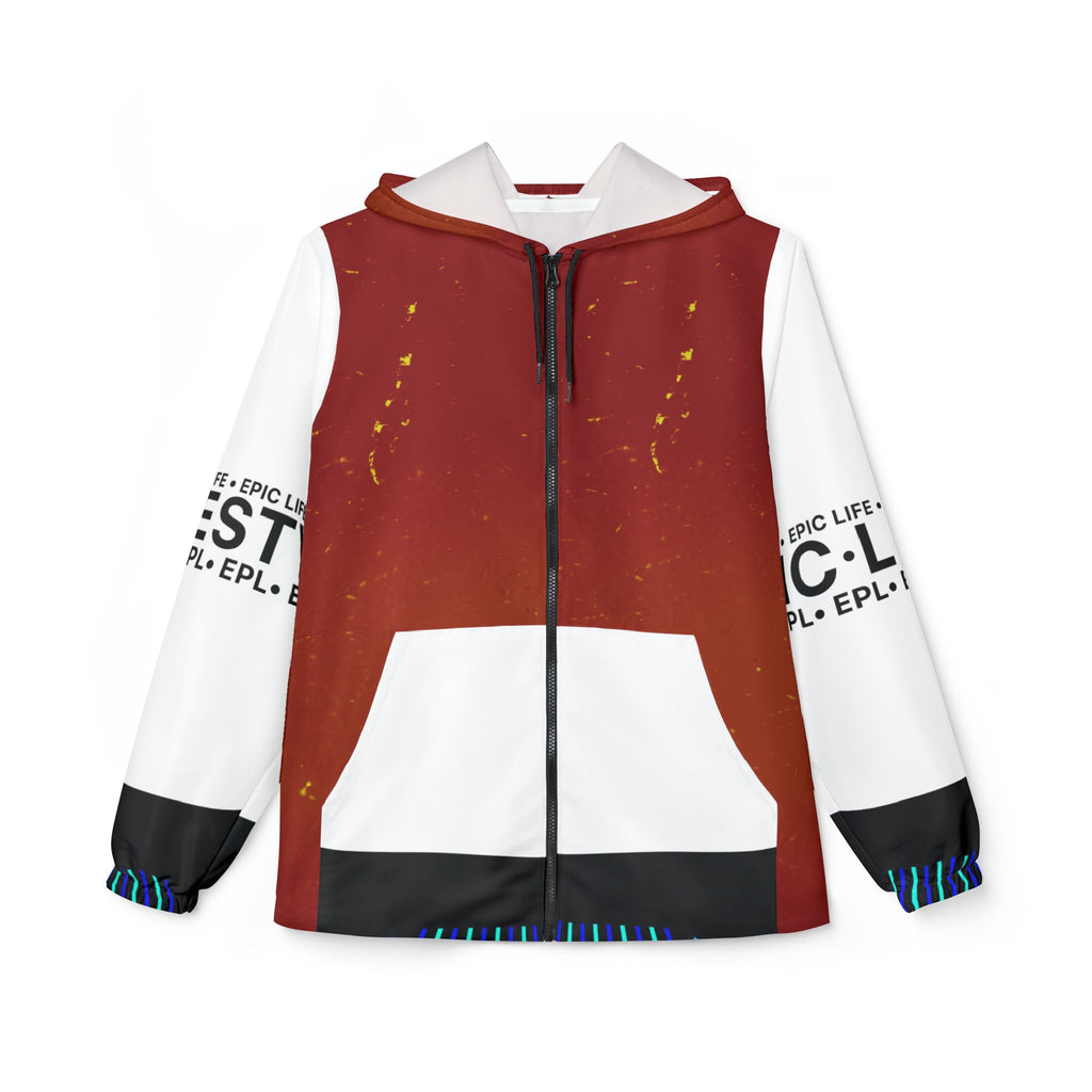 Women’s Epic Life Windbreaker Jacket - Stylish Outerwear for Adventure Lovers, Perfect for Outdoor Events, Sports Activities, and Casual Outfits (Copy)