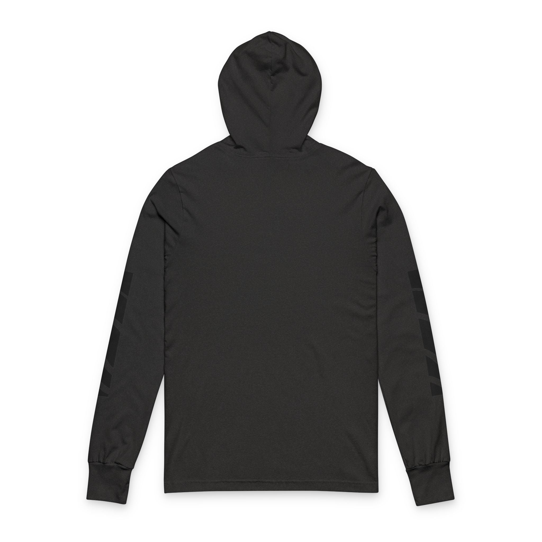 Epic Life Hooded Long Sleeve Tee — Graphic Sleeve Streetwear