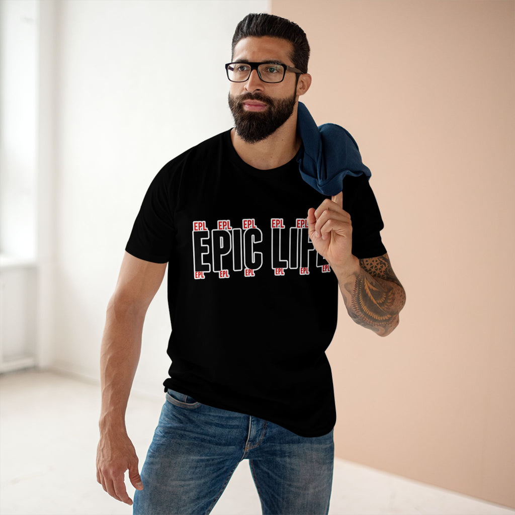 Epic Life T-Shirt — Graphic Typography Tee
