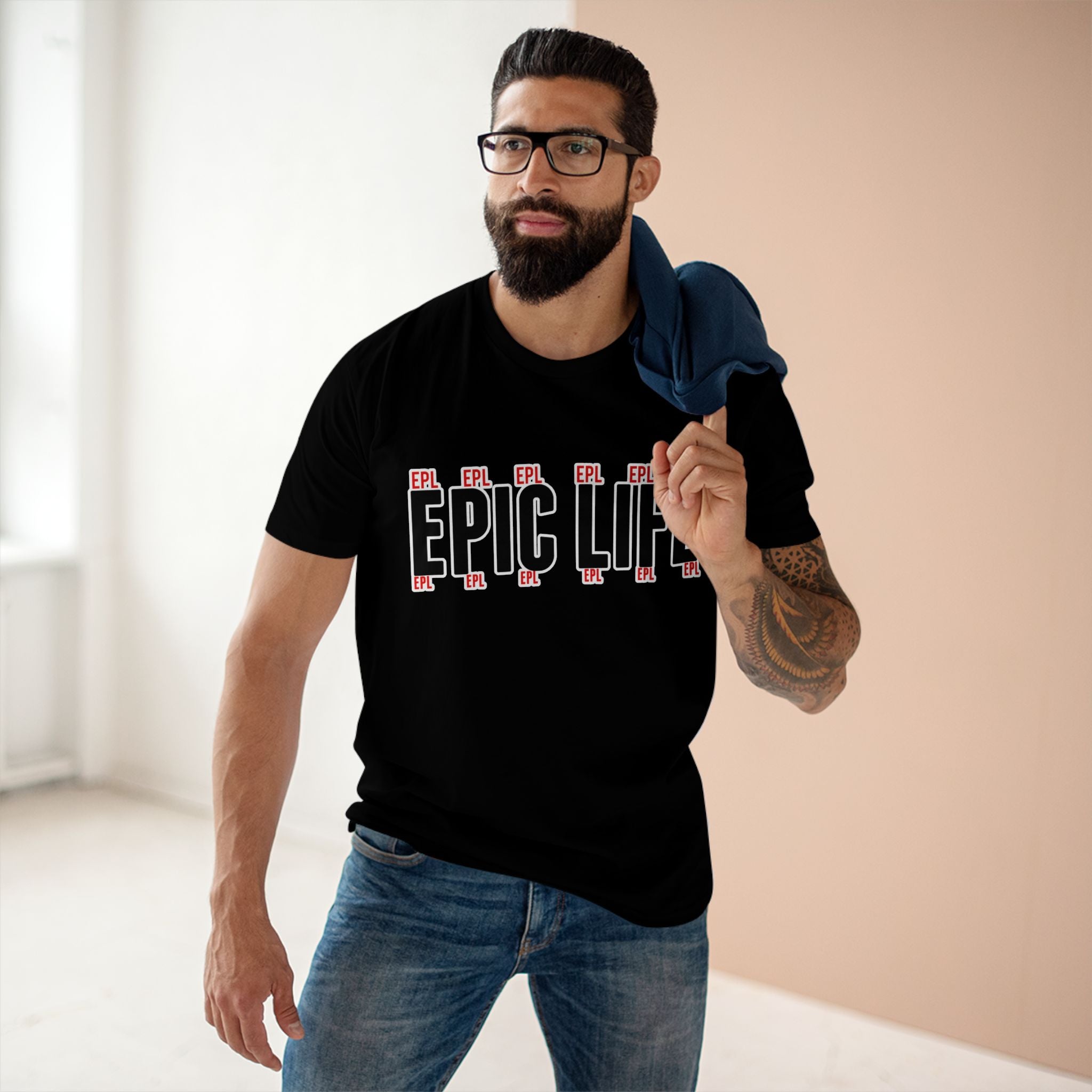 Epic Life T-Shirt — Graphic Typography Tee