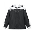 Epic Life Women's Wind-Resistant Windbreaker - Minimalist Stripe Design Jacket