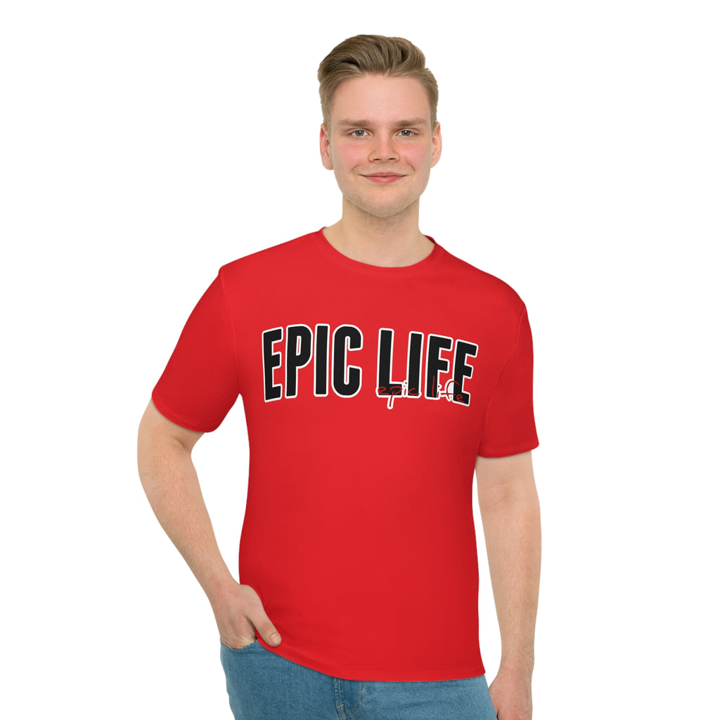 EPIC Red T Shirt Short Sleeve