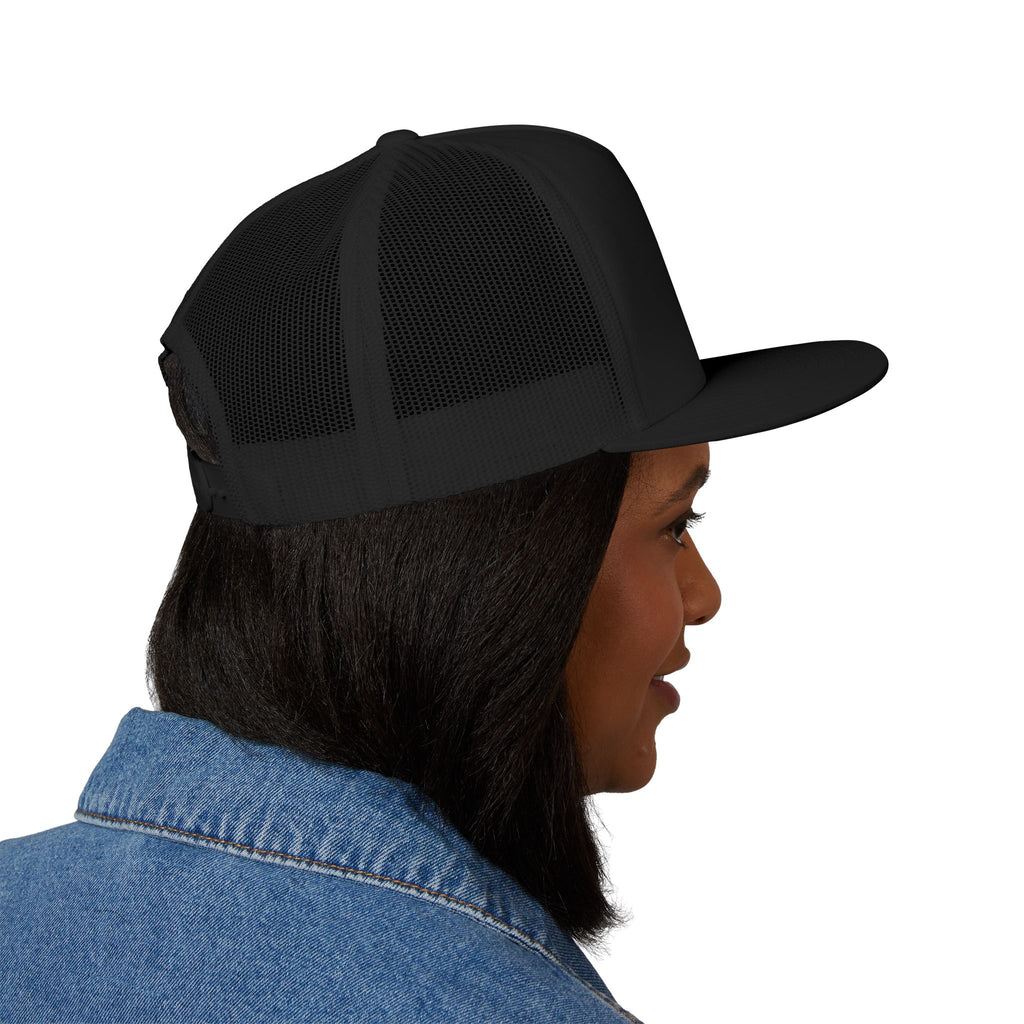 Epic Embroidered 5 Panel Trucker Cap, Cool Hats for Women, Casual Style, Gifts for Dad, Outdoor Adventures, Summer Fashion