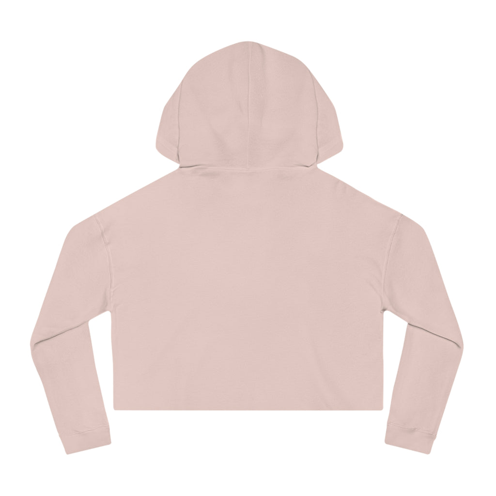 Chic Cropped Hooded Sweatshirt, Perfect for Casual Outings, Workout Gear, Gift for Her, Trendy Fashion, Summer Style