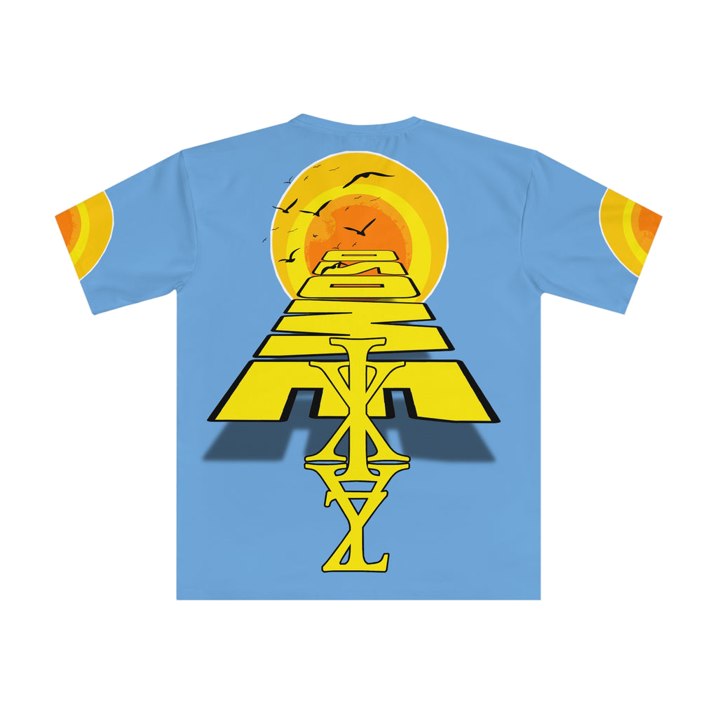 Sunset Seaway Graphic T-Shirt