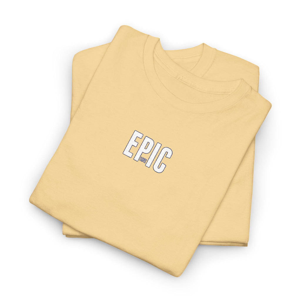 Epic Unisex Heavy Cotton Tee - Casual Tee, Graphic T-Shirt, Everyday Wear, Gift for Creative Souls, Cool Casual Outfit