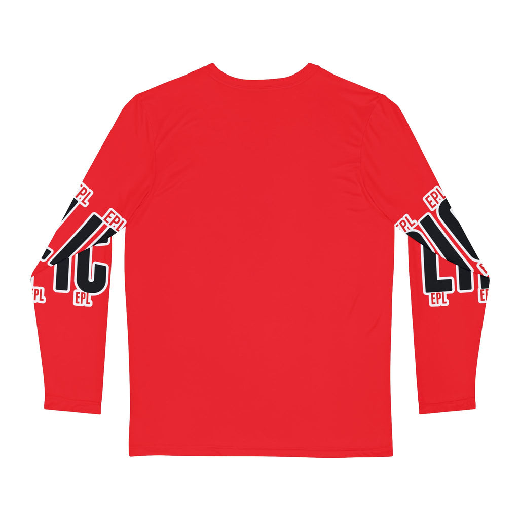 Red  EPIC T Shirt LONG Sleeve
