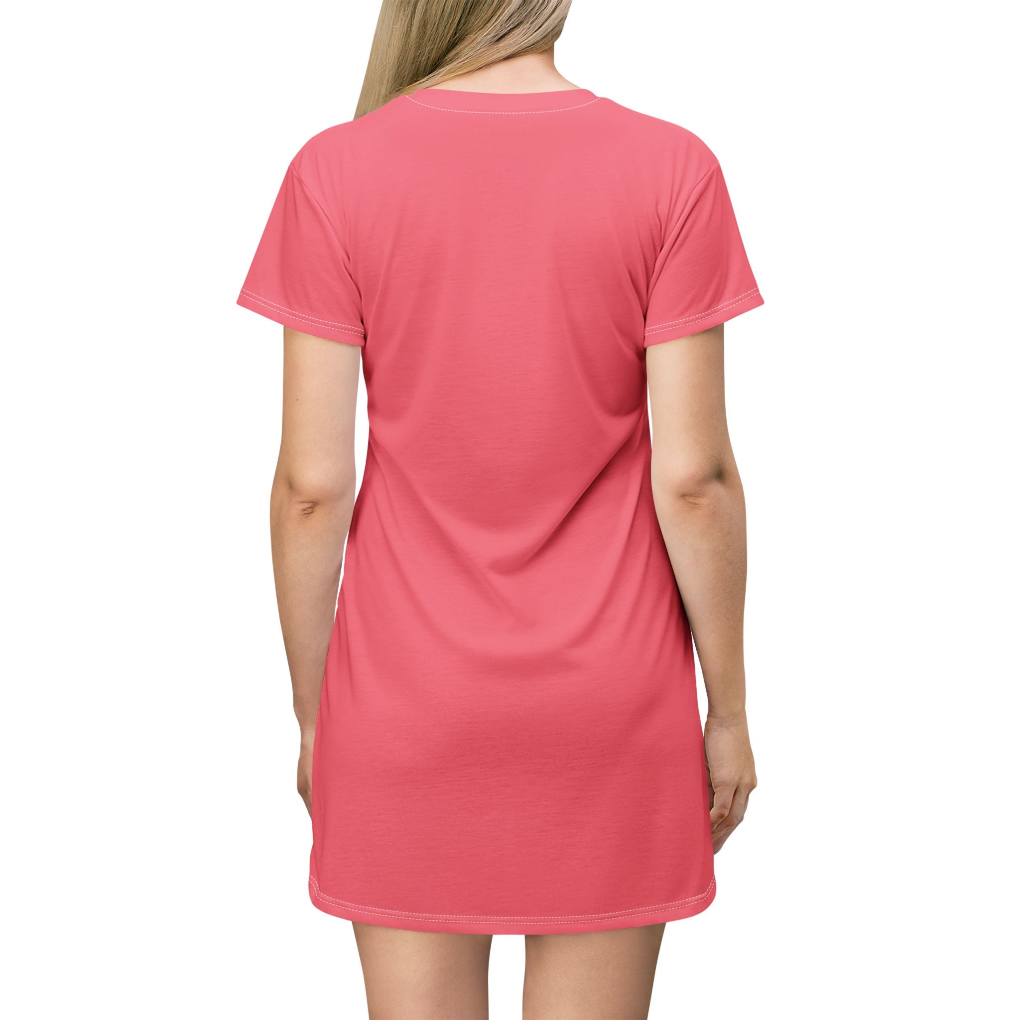 Epic Life T-Shirt Dress — Graphic Casual A-Line Dress