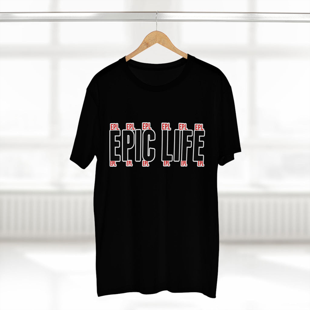 Epic Life T-Shirt — Graphic Typography Tee