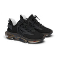 Women’s Black Mesh Sport Sneakers | Lightweight Breathable Athletic Shoes