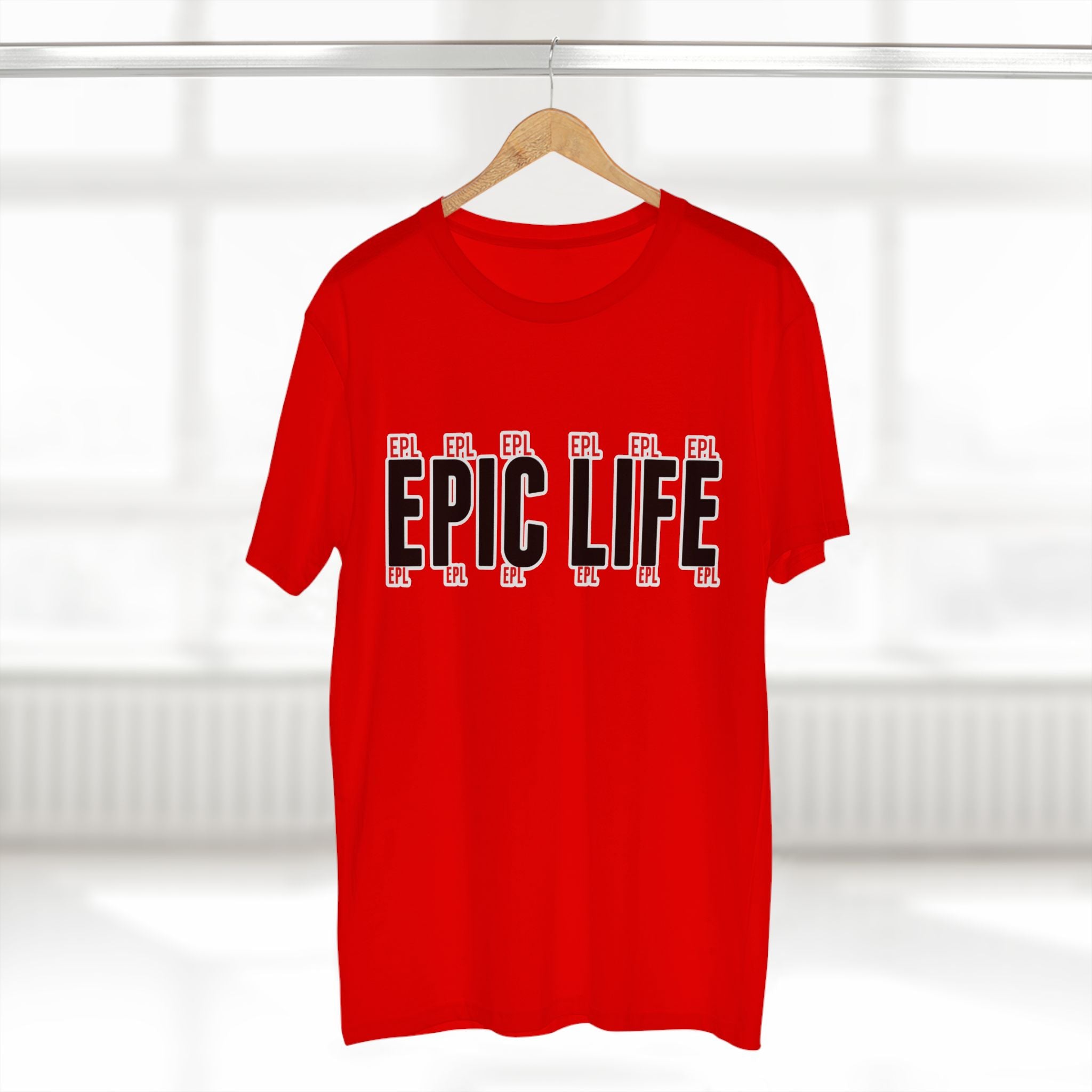 Epic Life T-Shirt — Graphic Typography Tee