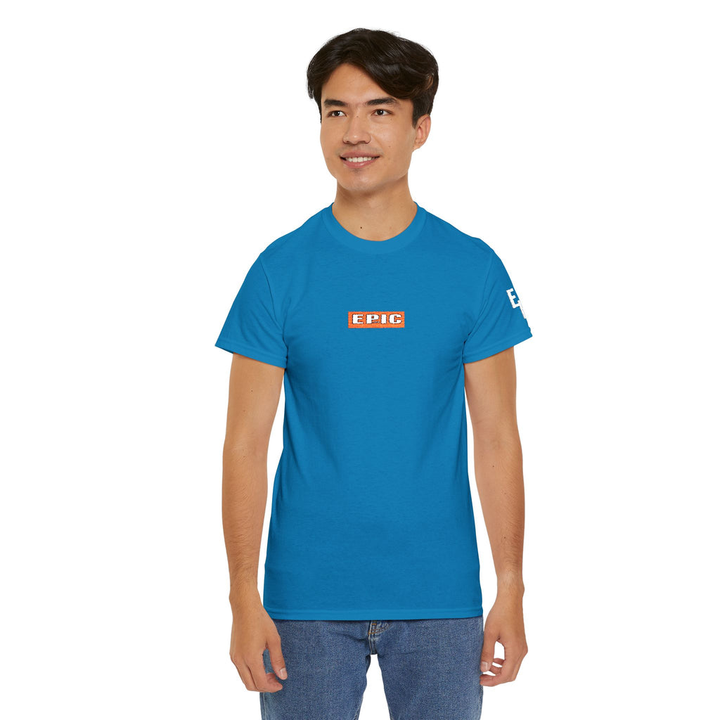 Epic Box Logo T-Shirt — Minimal Streetwear Tee