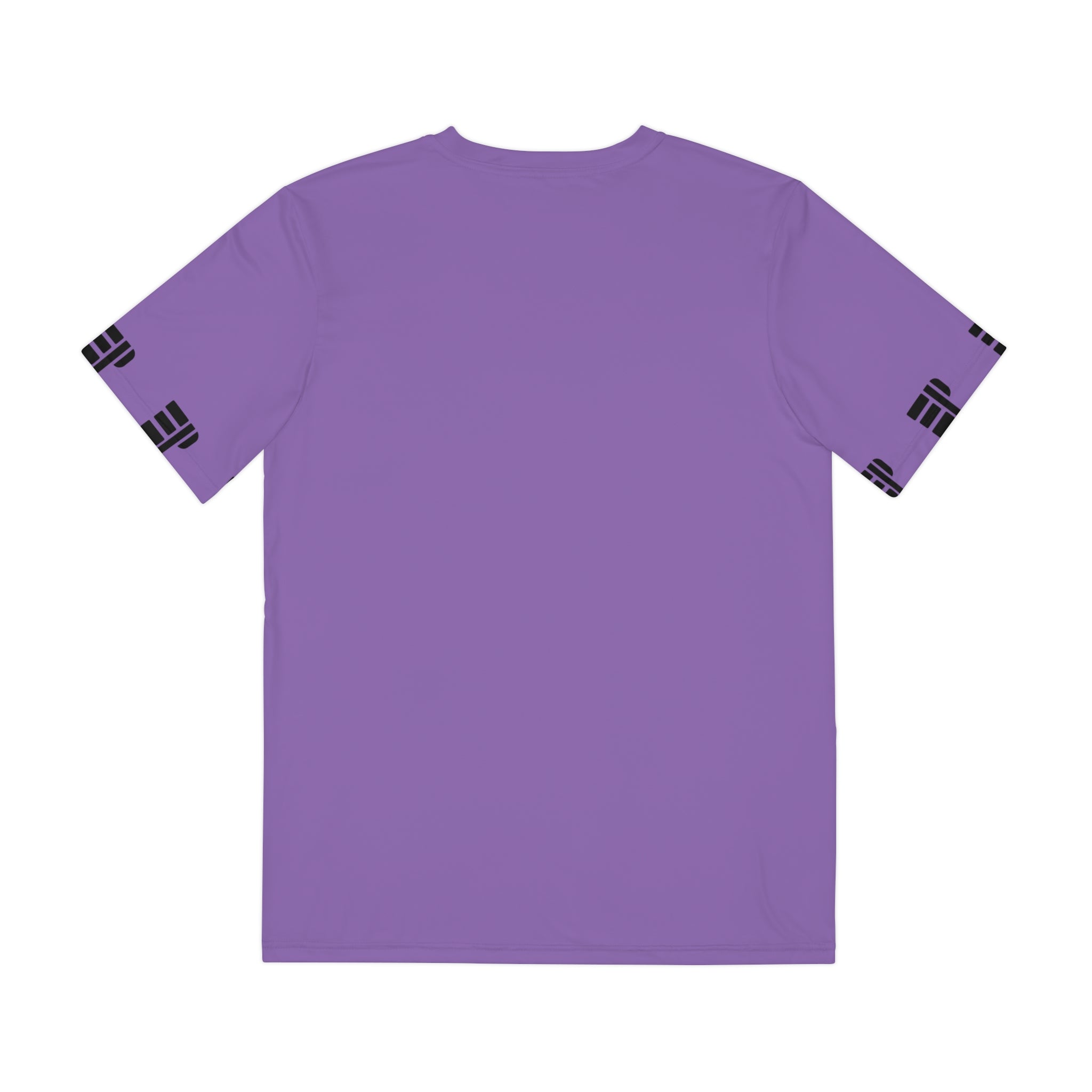 Epic Life Graphic Tee — Purple All-Over Print Men's Polyester Shirt