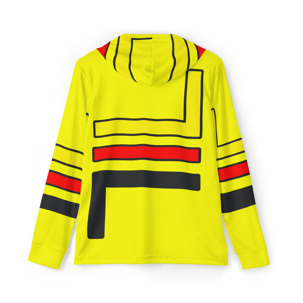 Epic Life Men's All-Over Print Sports Warmup Hoodie - Athletic Pullover Style