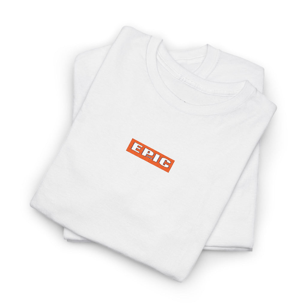 Epic Box Logo T-Shirt — Minimal Streetwear Tee