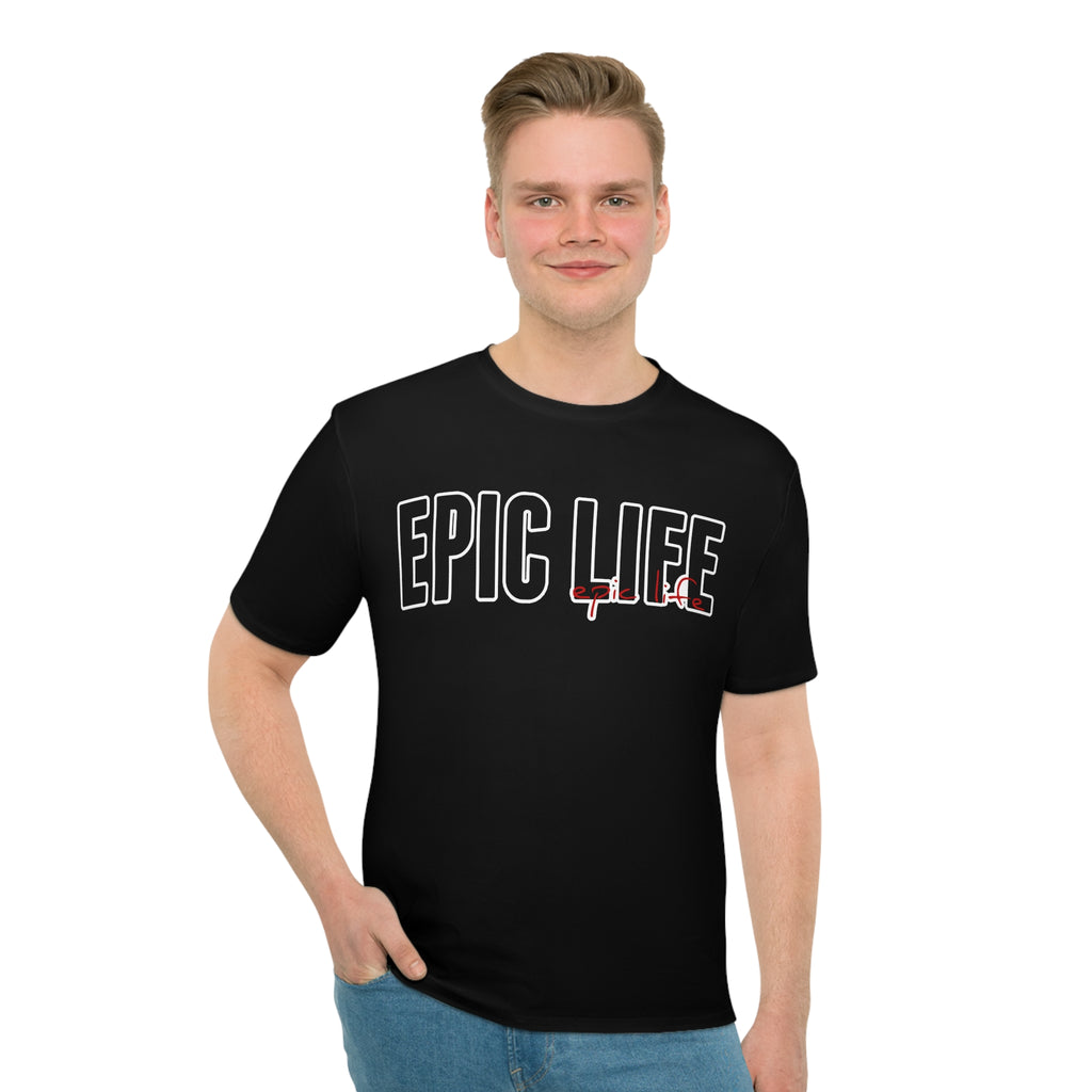 EPIC Black T shirt short sleeve
