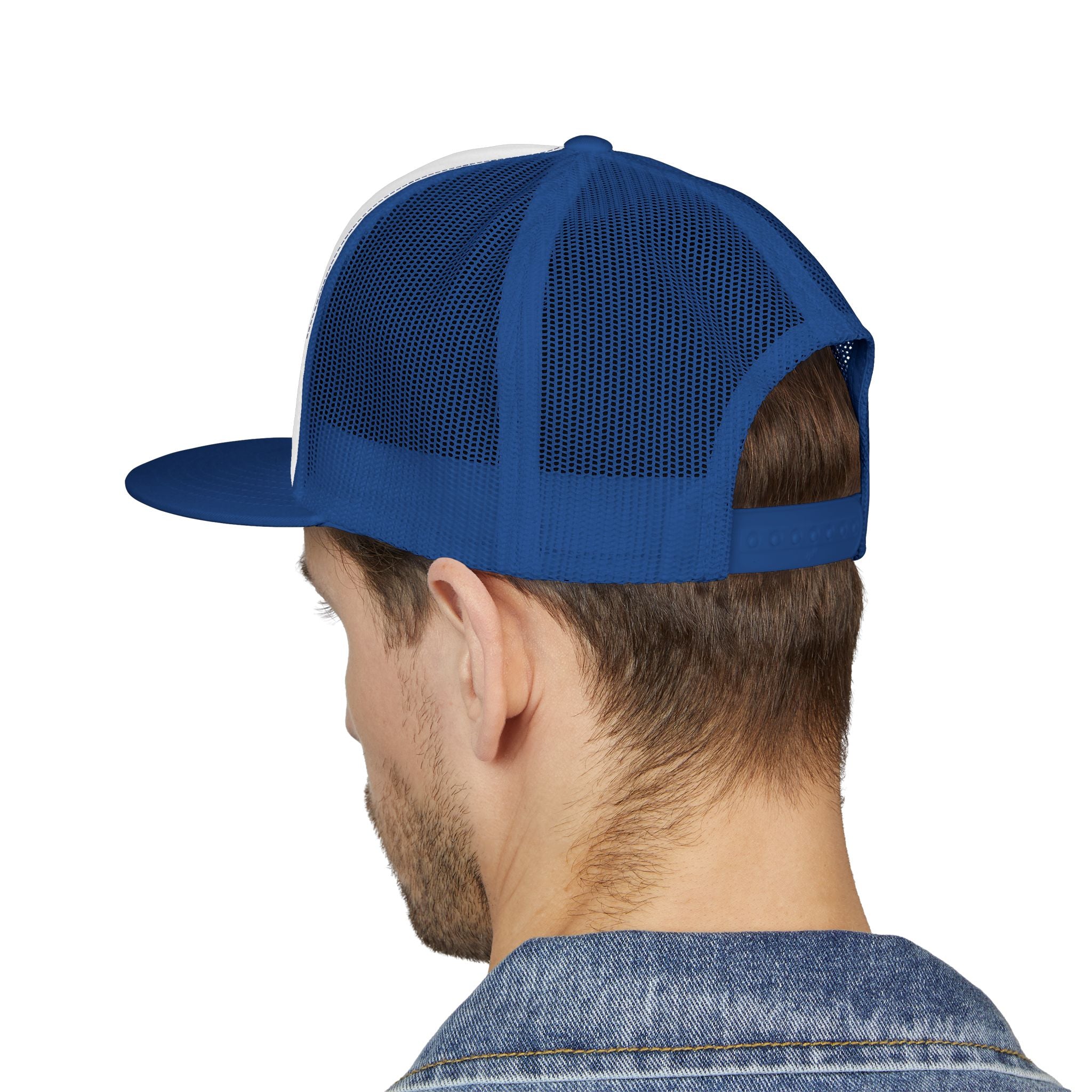 Epic Embroidered 5 Panel Trucker Cap, Cool Hats for Men , Casual Style, Gifts for Dad, Outdoor Adventures, Summer Fashion