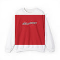 Men’s Epic Lifestyle Crewneck Sweatshirt — White "and everything" Center Logo